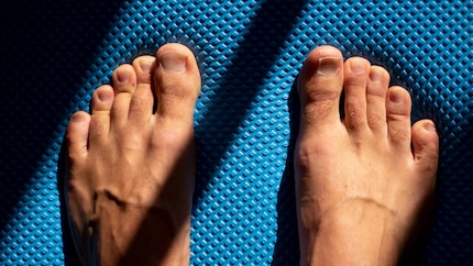 The good Swiss air. DIY tip: simply add cheese flavouring with your feet.