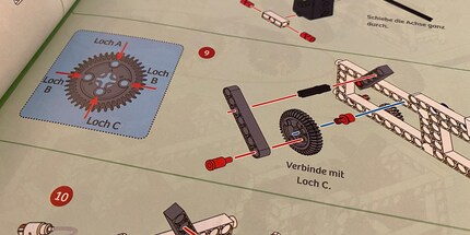 Les instructions, quoique différentes, m'ont permis d'avancer rapidement.