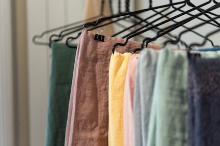 The combination of different colours brings variety.
