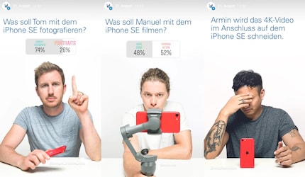 La mia attesa è evidente.