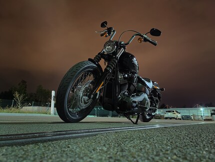 Oppo Find X2 Pro, Ultra Night Mode, 22:43 Uhr