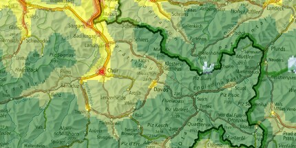 Das Ziel: Der Flüelapass