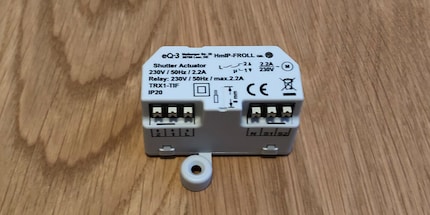 Most Homematic IP products are relatively easy to install.