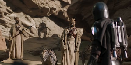 Les Tuskens se précipitent à la rescousse ; une nouveauté dans l'univers « Star Wars »