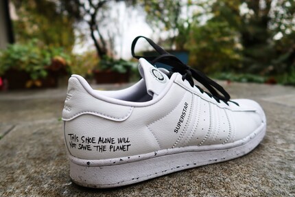 Il vecchio amore non arrugginisce mai: la Superstar vegana. Il nuovo membro della mia collezione.