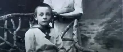 Konrad Zuse, enfant