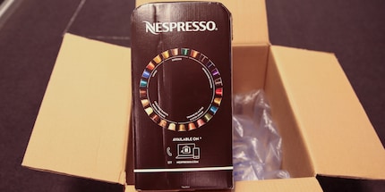 The choice of capsules is large.