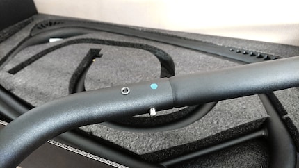 Hier wird nichts geschraubt, nur gesteckt.