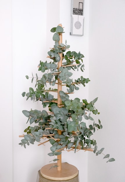 The second variant looks bushier than the first.