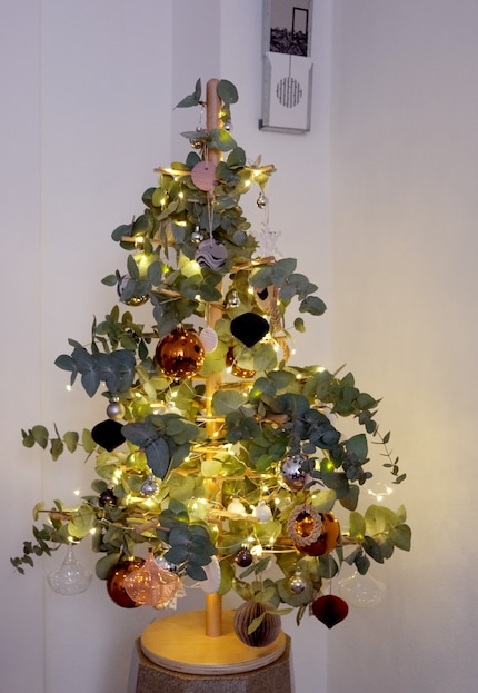 Finally: It smells like Christmas.