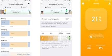 The app is simple and intuitive.