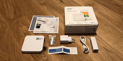 The starter kit contains everything you need to upgrade your thermostat.