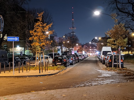 2x Zoom des Pixel 4a im Nachtmodus