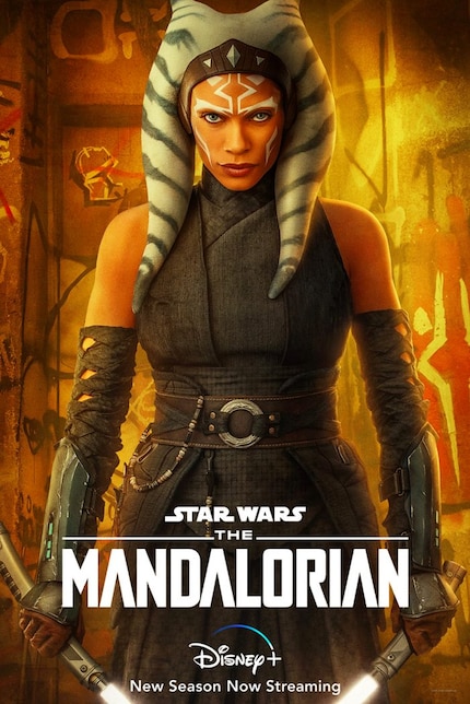 Rosario Dawson as Ahsoka Tano