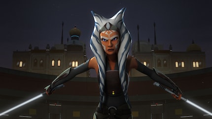 Ahsoka Tano around the year 5 ABY