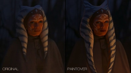 The fans agree: This is what Ahsoka Tano should really look like.