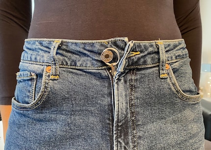 Il portachiavi deve essere più grande del bottone dei pantaloni...