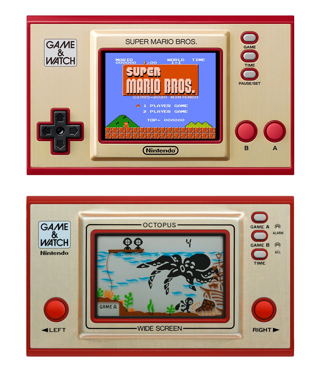 Game&Watch - a journey back to childhood - Galaxus