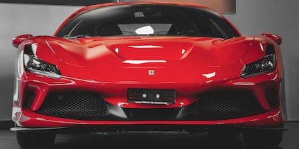 Ferrari F8 Tributo