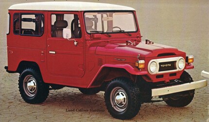 La meilleure voiture de tous les temps : la Toyota Land Cruiser de 1978