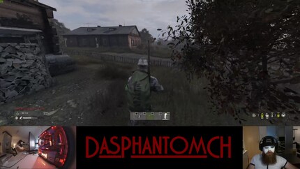 «Das Phantom» in seinem Element.