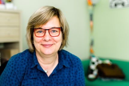 Sabine Omarow works as a learning coach in Paderborn. (Photo: Fotografie lebendig)