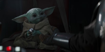 OK, Star Wars marketing. You win. I'm going to buy something with Baby Yoda on it. Maybe a jumper or a mug.