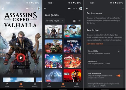 The app is clean and uncluttered.