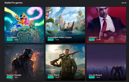 With a Pro subscription, games are continually added.