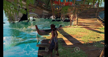 Every game supports touch controls.