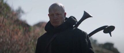 Temuera Morrison, Boba Fett, without his armour