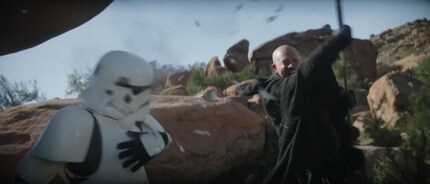 Boba Fett's a happy camper