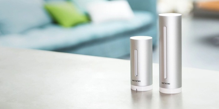 I prodotti Netatmo sono discreti e si adattano perfettamente a qualsiasi arredamento.