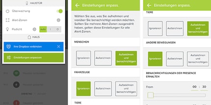Le app Netatmo sono strutturate in modo logico e facile da capire. Immagine: home pioneers
