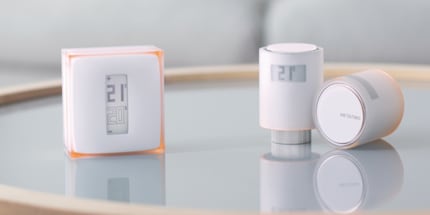 I termostati intelligenti di Netatmo sono eleganti. Immagine: my-echo
