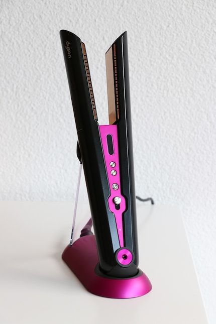 Corrale sta davvero bene sul mio vanity.