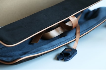 È inclusa anche una borsa da viaggio resistente al calore.