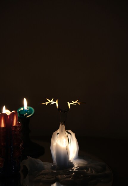 Kuh, Elch, Rentier. Das Pyropet Dyri hatte viele Namen in den Kommentaren.