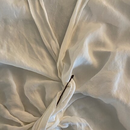 Trucchetto fashion con una forcina: «prima»