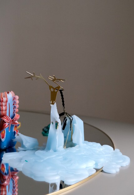 Obwohl ihre Flamme fragil war, hielt sie bis zum Schluss durch.