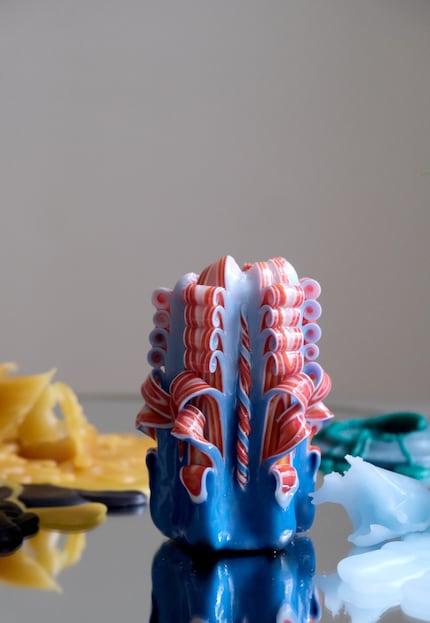 sie behält aber ihre Form bis zum Schluss.