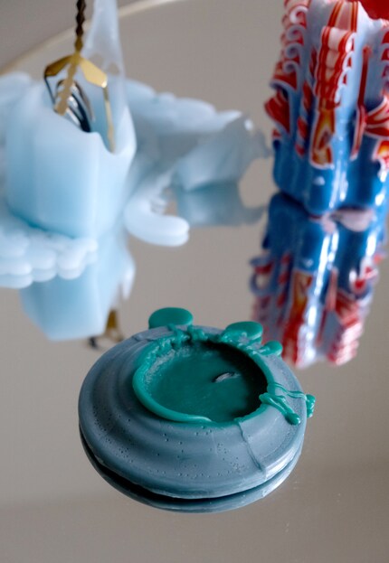 Von ihr blieb am Ende nur noch der Boden des «Halters» ürbig.