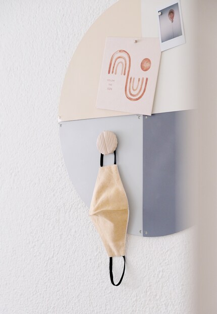 Discreto o appariscente – l'importante è avere la mascherina sempre a portata di mano