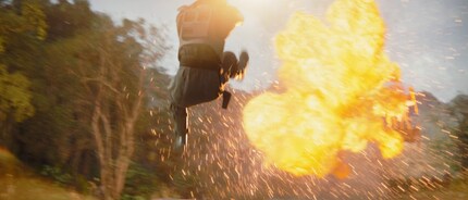 There's no lack of action here.