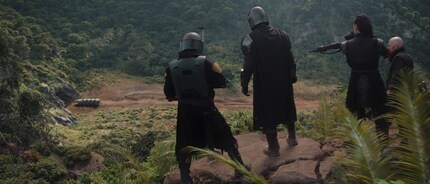 Jungle vibes. I really like the setting of this episode.