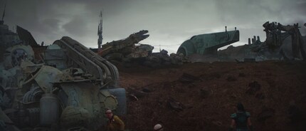 Shots like this make my Star Wars-loving heart beat faster.