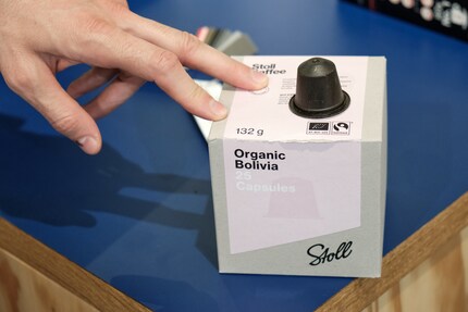 Les capsules se décomposent sur le compost domestique