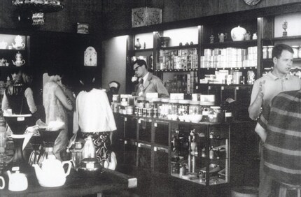L'origine de la seconde vague : Peet's Coffee Bar (c) Peets.com