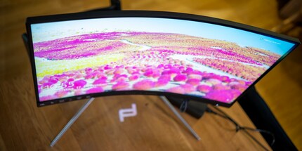 La courbure de 1000R pourrait être un critère rédhibitoire pour beaucoup sur un moniteur de 27 pouces.