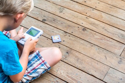 Der Gameboy hält einiges aus.